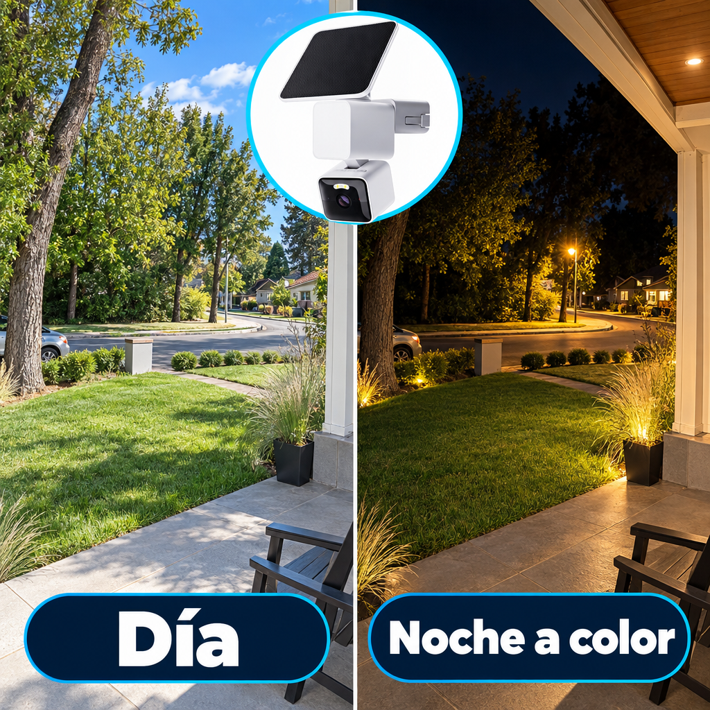 Camara de Seguridad Panoramica Wyz