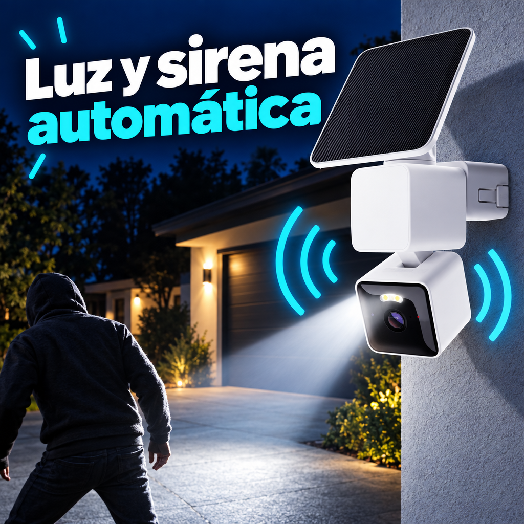 Camara de Seguridad Panoramica Wyz