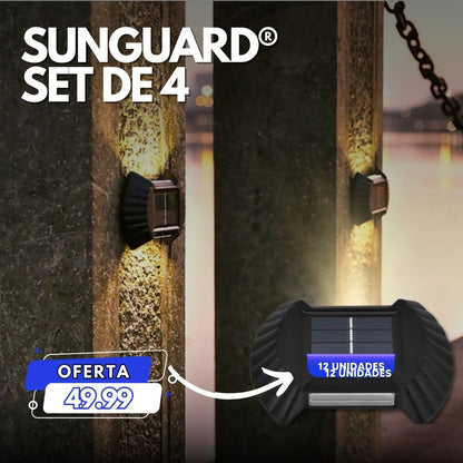 SunGuard: Set de 4 luces