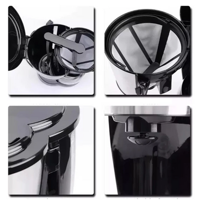 Cafetera Automática Programable con Timer