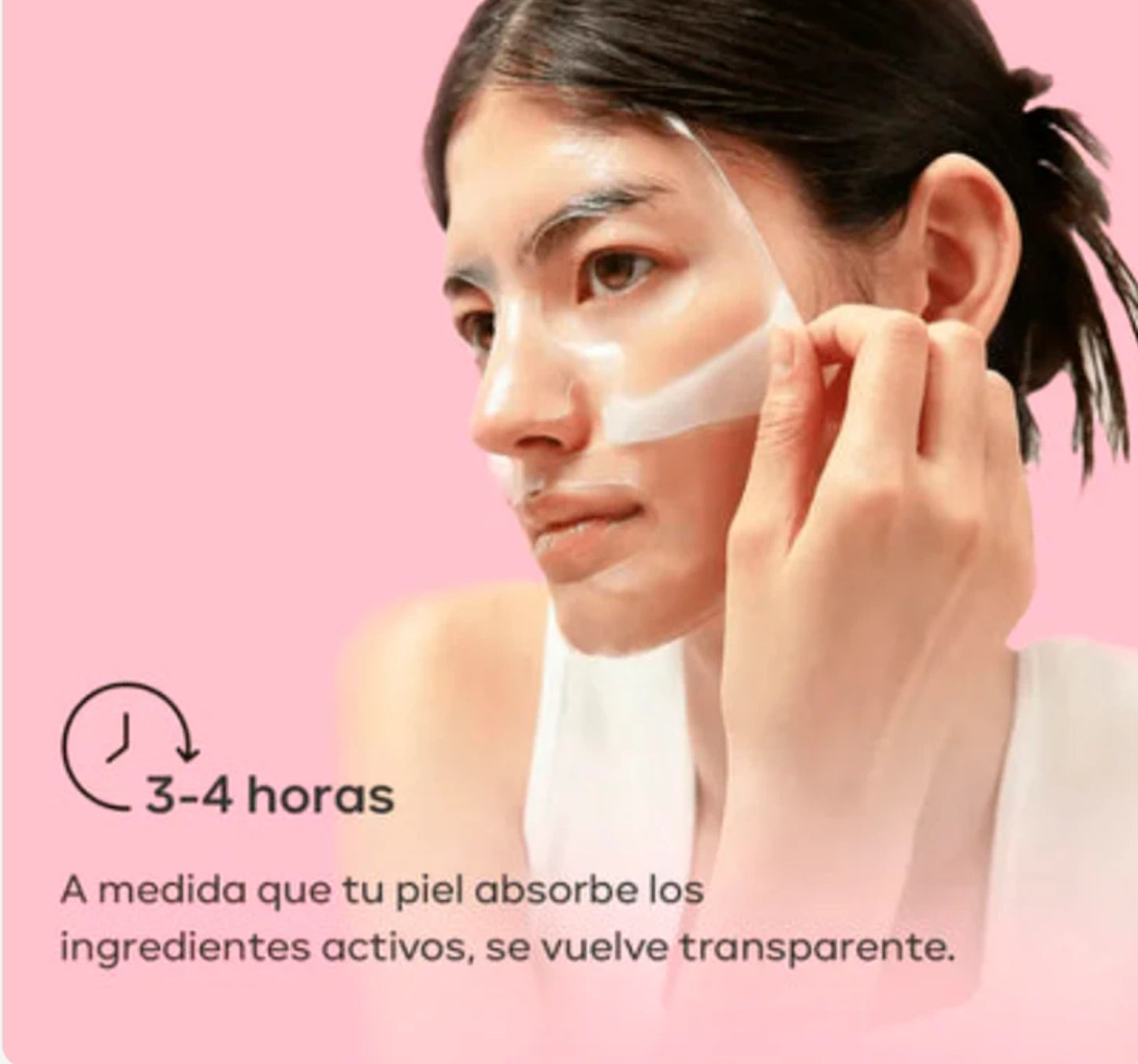 Mascarilla Facial Hidratant Colageno | 6 Mascarillas + 4 gratis (10 Mascarillas)