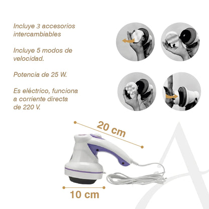 CelulisRelax® 5 en 1- Masajeador Anticelulítico +Regalo