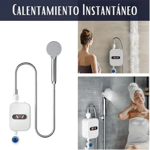 CALENTADOR DE DUCHA ULTRA RÁPIDO + REGALO GRÁTIS