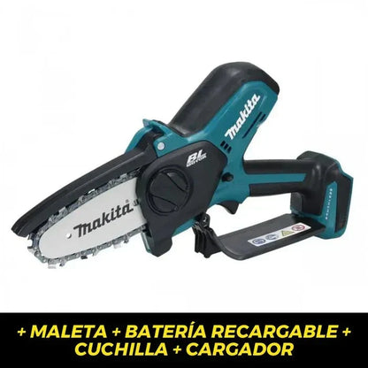 Motosierra Inalámbrica Makita™ Original Dos Baterias + Regalos