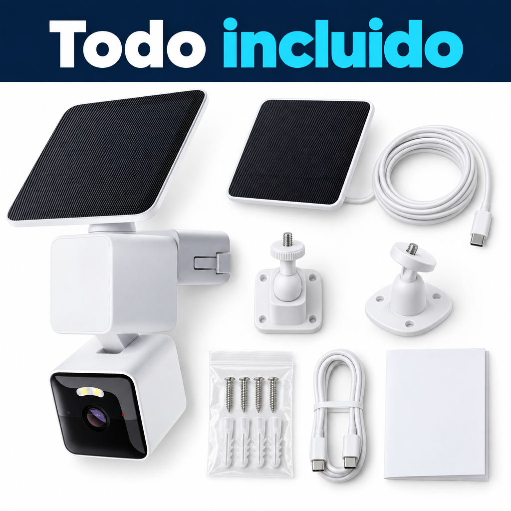 Camara de Seguridad Panoramica Wyz