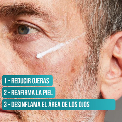 Serum Antiedad para Hombres - BioquaMen [Vitamina C + ácido Hialurônico]