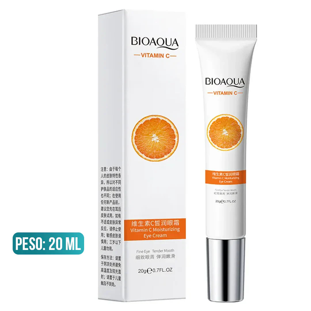 Serum Antiedad para Hombres - BioquaMen [Vitamina C + ácido Hialurônico]