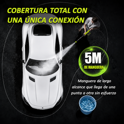 Hidrolavadora Inalámbrica Portátil | Limpieza Potente para Auto y Hogar