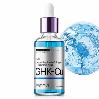 Sérum GHK-CU – Péptidos de Cobre + Colágeno + Ácido Hialurónico