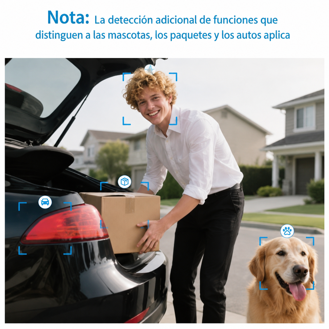 Cámara de seguridad digital solar LTE 4G para exteriores AOC