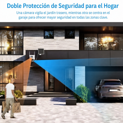 Cámara de seguridad digital solar LTE 4G para exteriores AOC