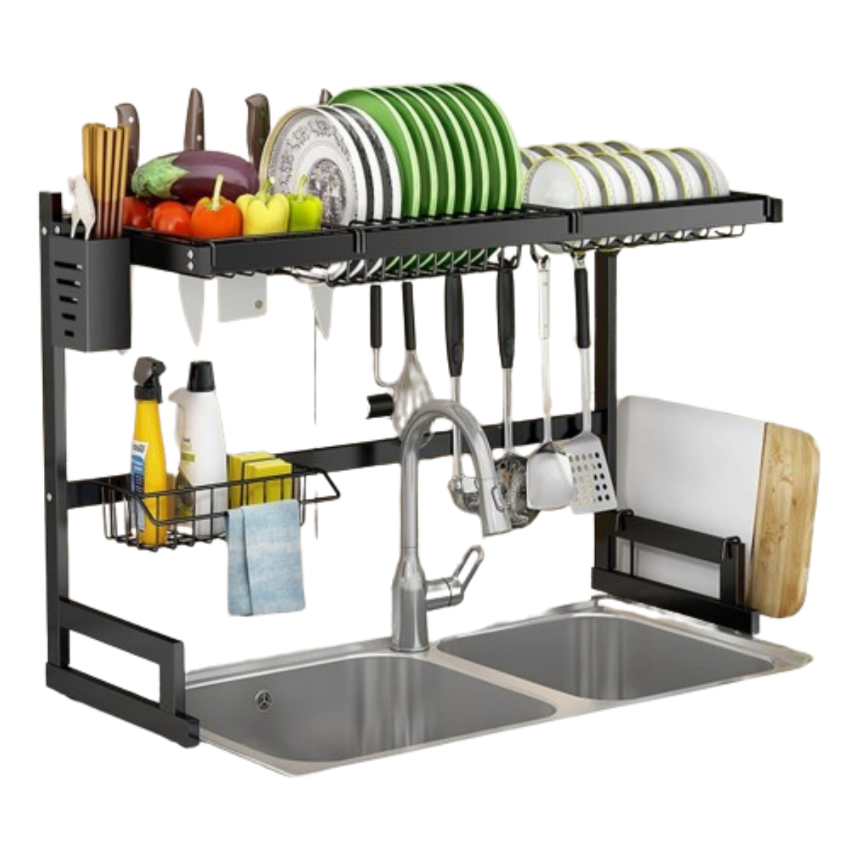 Estante de Cocina | Escurridor 2 Niveles