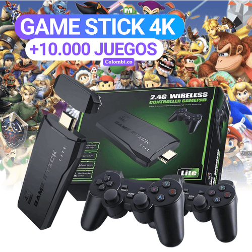 Game Stick -Consola de Juegos Retro 4k