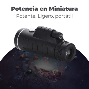 Telescopio Portátil con Visión Nocturna Estrella