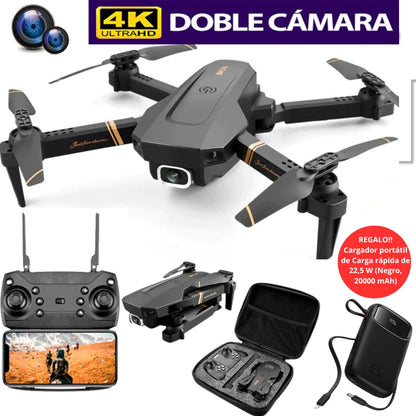 PhantonFly™ | 4K WIFI + Control de Alta Definición + (BATERIA Y ESTUCHE DE REGALO)