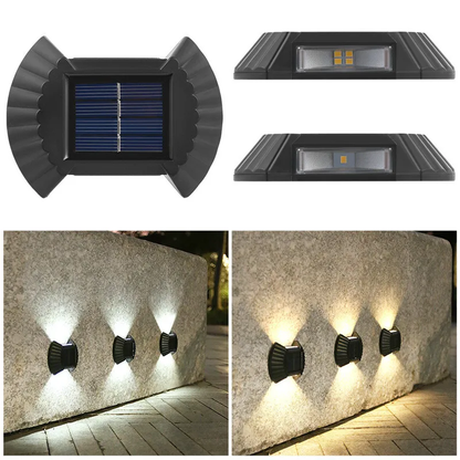 SunGuard: Set de 4 luces