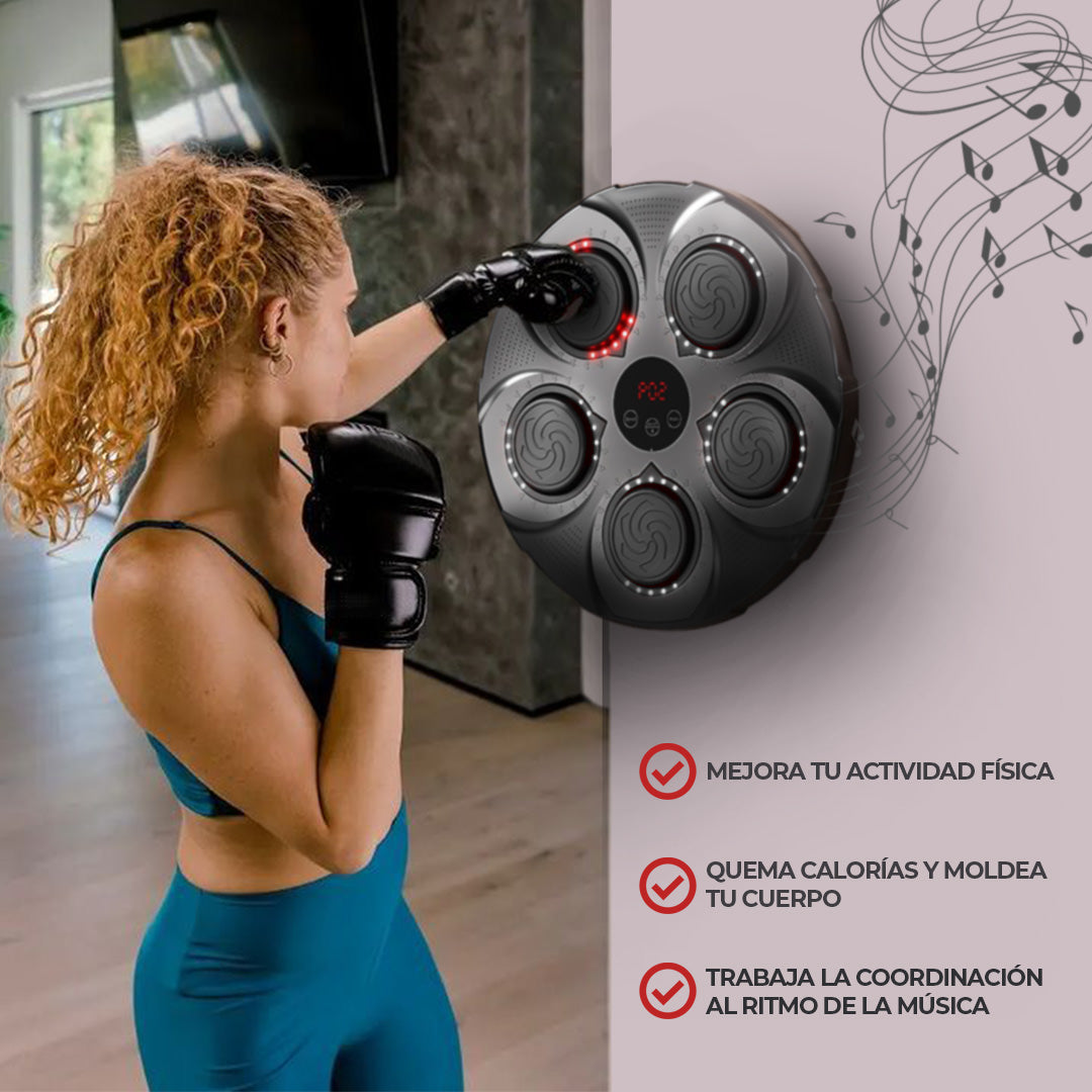 MAQUINA DE BOXEO - (MUSICAL ENTRENAMIENTO)