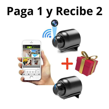 MiniCámara de Seguridad | Full HD 4K UltraVision™ +Regalo