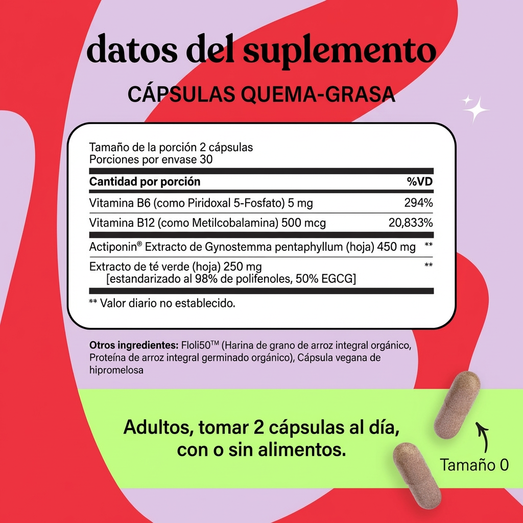 OFERTA 2X1 - Lemme Burn : Apoyo al Metabolismo y Reducción de Grasa Abdominal