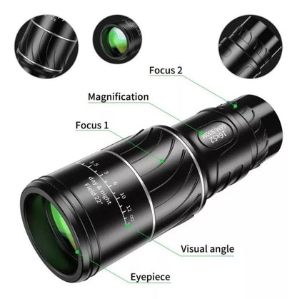 Mini Telescopio Monocular