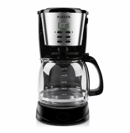 Cafetera Automática Programable con Timer