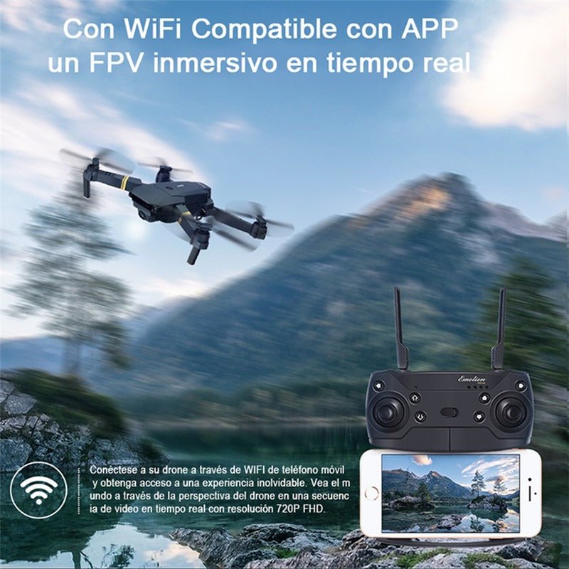 PhantonFly™ | 4K WIFI + Control de Alta Definición + (BATERIA Y ESTUCHE DE REGALO)