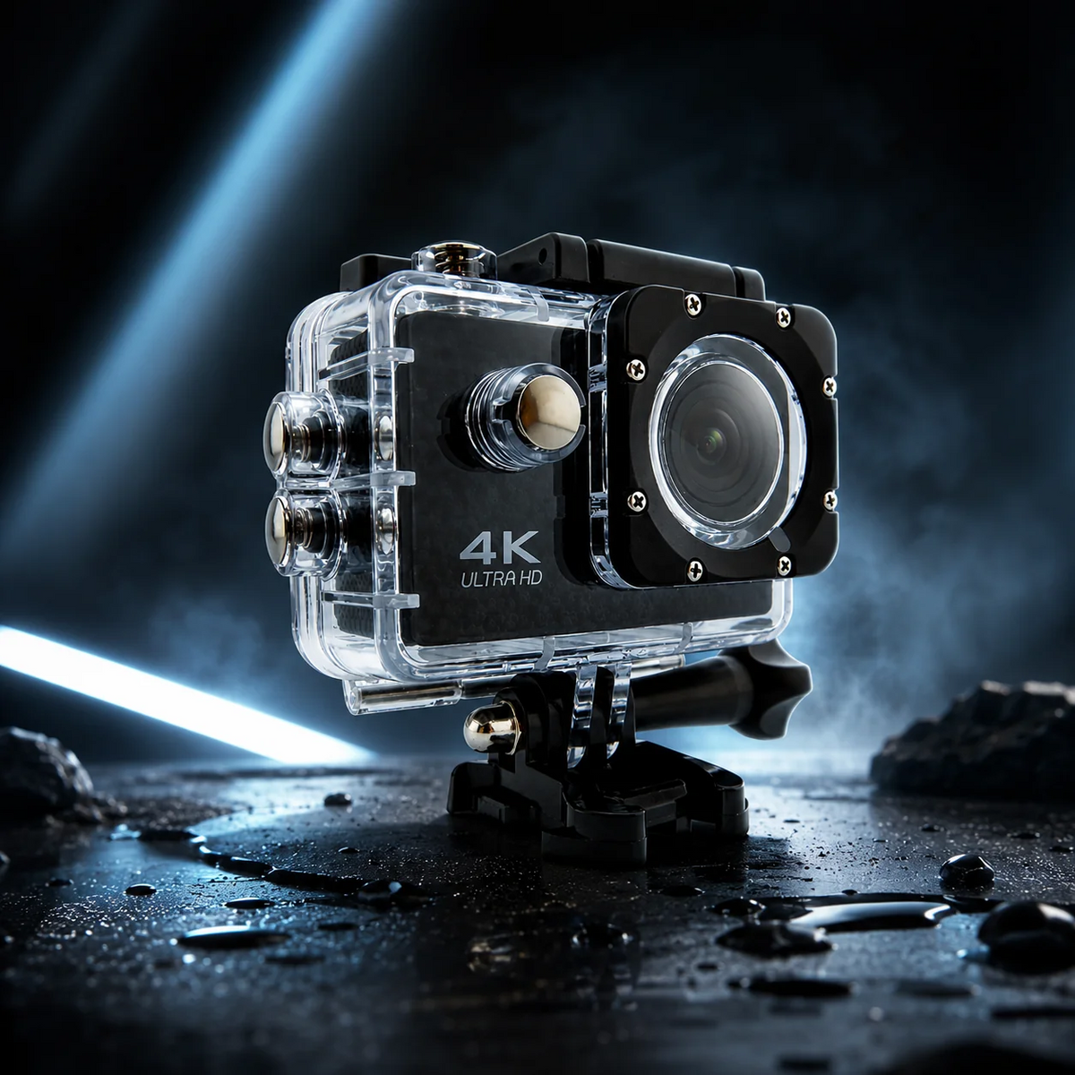 📸 Cámara de Acción 4K – ¡Graba tus aventuras como un profesional!