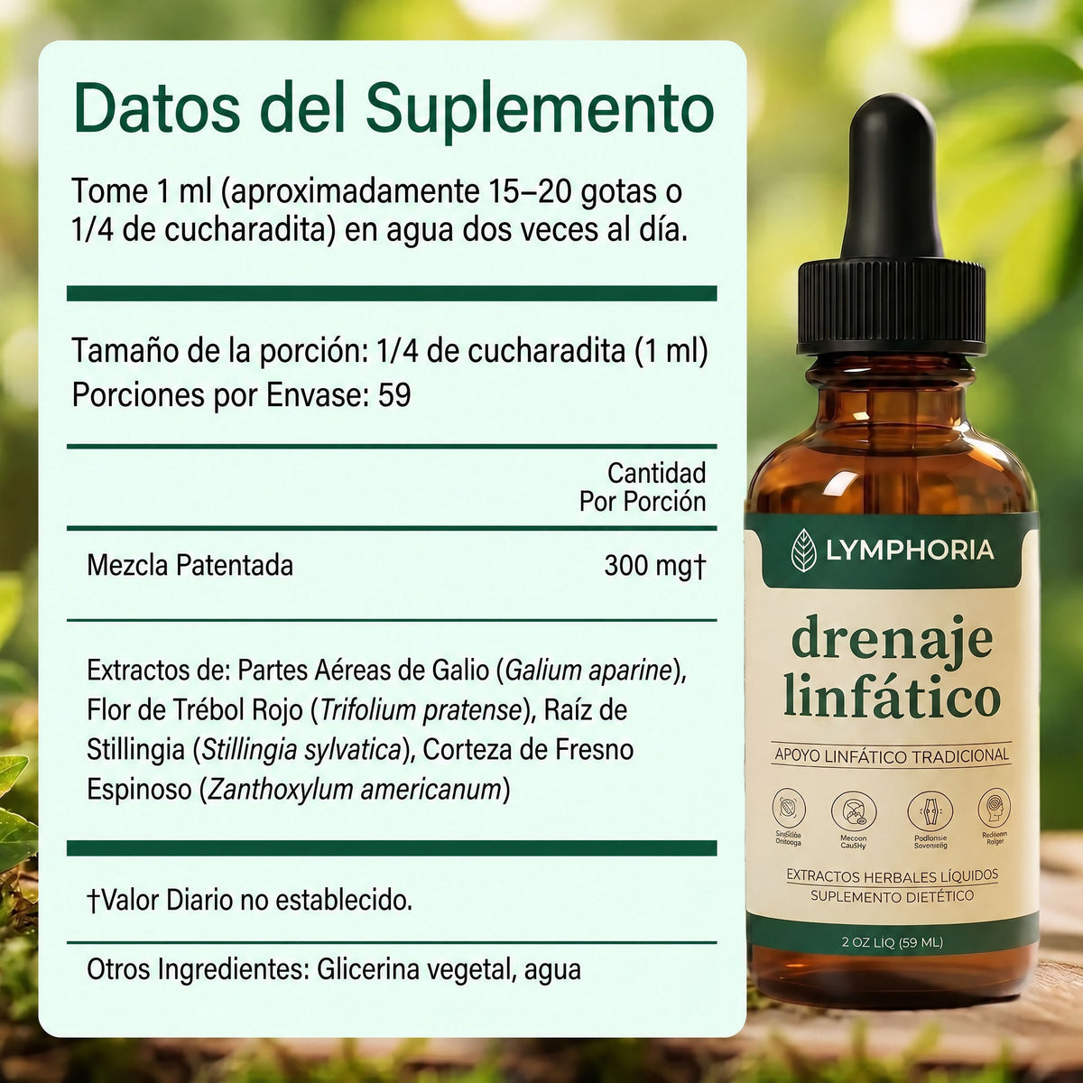 Datos del suplemento