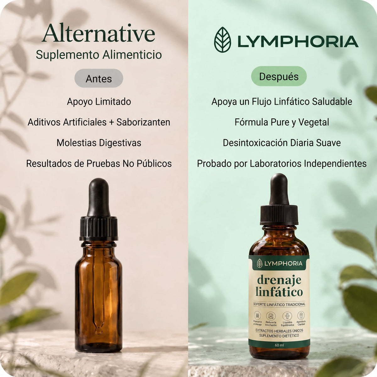 Lymphoria vs alternativas