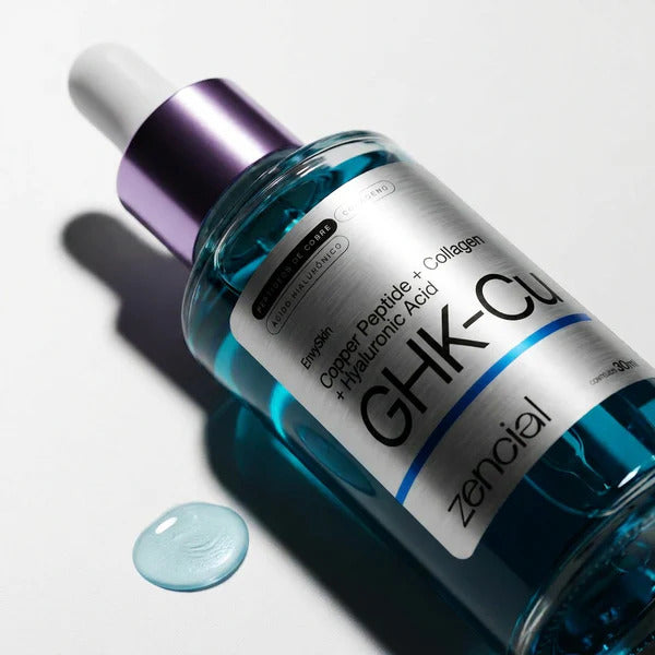 Sérum GHK-CU – Péptidos de Cobre + Colágeno + Ácido Hialurónico