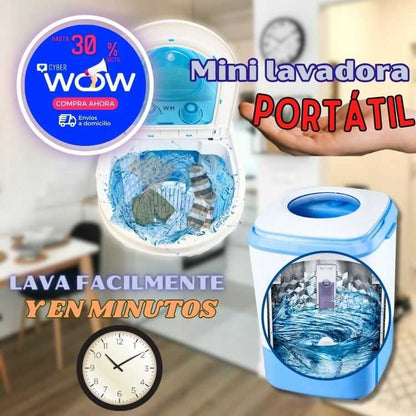 Mini Lavadora - Portátil