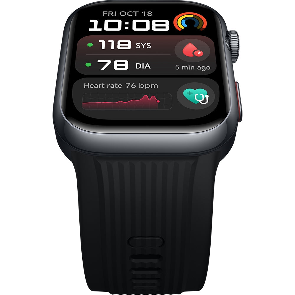 PROMOCIÓN DE NAVIDAD: SmartWatch T500 - Monitor Médico 3 en 1 (Glucosa, Presión, Riesgo de ACV) | Menú en español