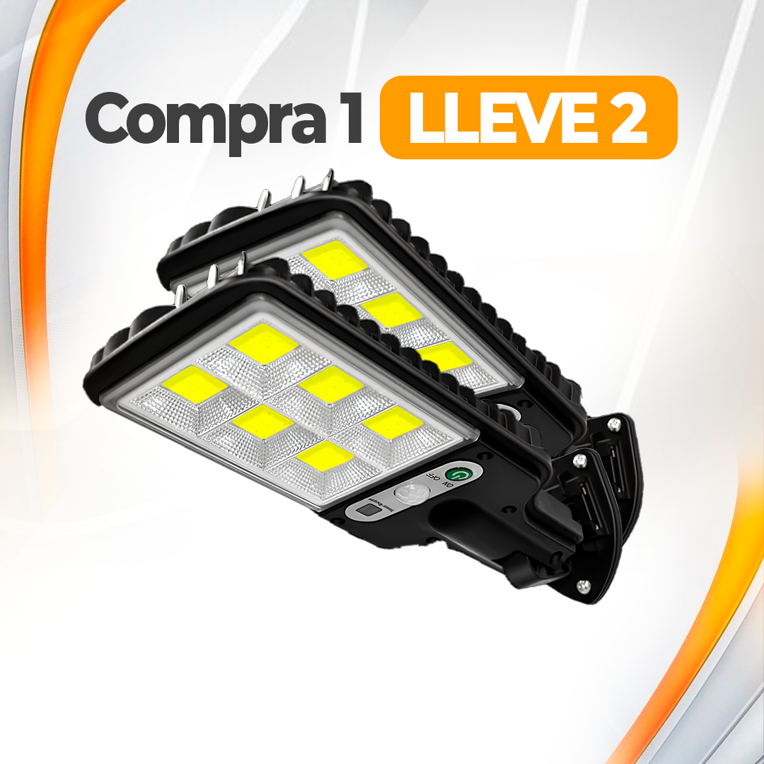 COMPRE 1 Y LLEVE 2 - Reflector Solar EcoLight™ [IMPERMEABLE]